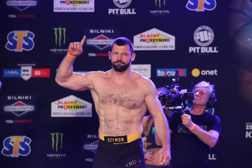 Szymon Kołecki stoczy swoją 10. walkę w formule MMA