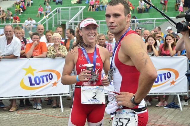 Być może w sobotnim biegu wystartuje też wielokrotny medalista MP w triathlonie, poznaniak Filip Przymusiński