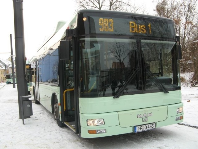 W swój pierwszy kurs autobus do Słubic ruszył 9 grudnia.