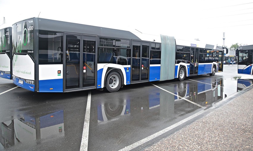 Nowe autobusy MPK