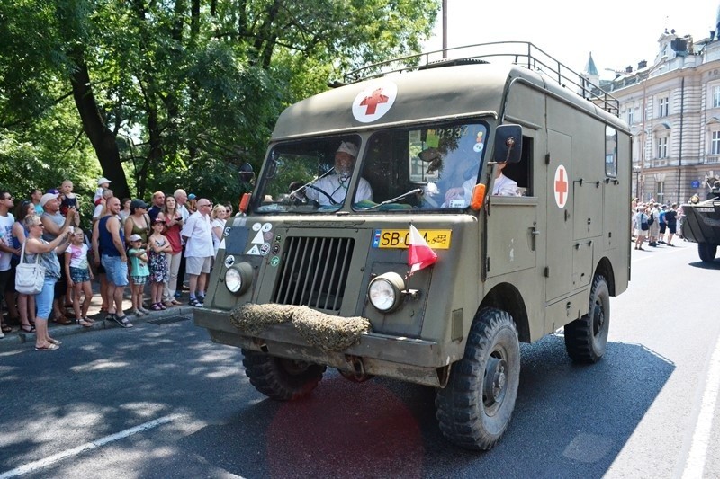 Operacja Południe 2015: Wozy militarne w centrum Bielska-Białej [ZDJĘCIA]