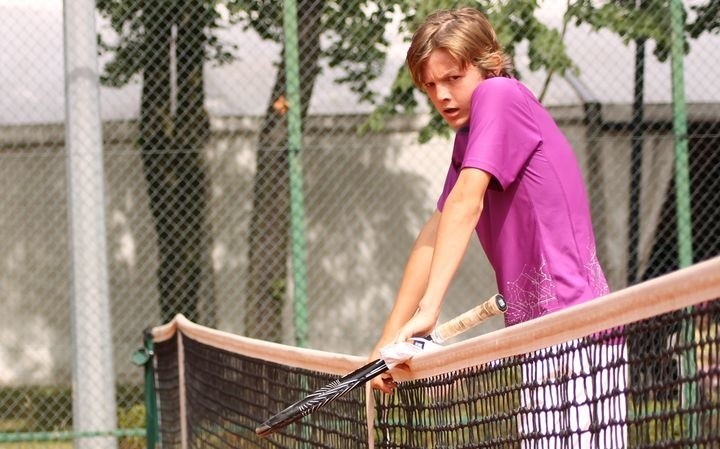 Tenis: Mistrzostwa Polski do lat 12 w Szczecinie - zdjęcia z...