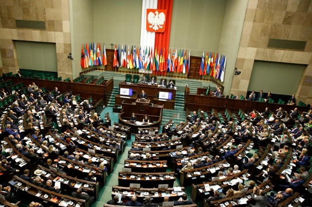 28.05.2018 warszawawiosenne zgromadzenie nato sesja plenarna sala plenarna sejm prezydent rp sojusz polnodcnoatlantyckinz andrzej dudafot marek szawdyn/polska press