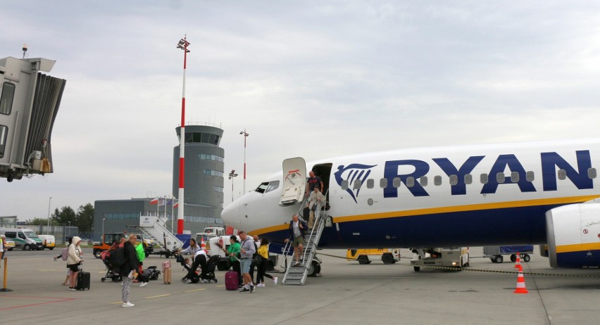 Nowy kierunek z podrzeszowskiego lotniska w Jasionce. Boeingi Ryanaira polecą z Rzeszowa do Alicante!