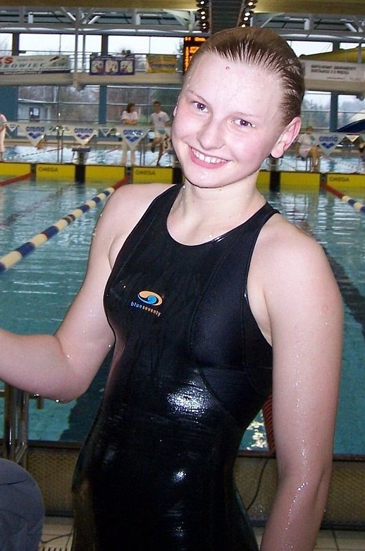 Donata Kilijańska bardzo dobrze rozpoczęła swój udział w mistrzostwach Polski 15-latków.