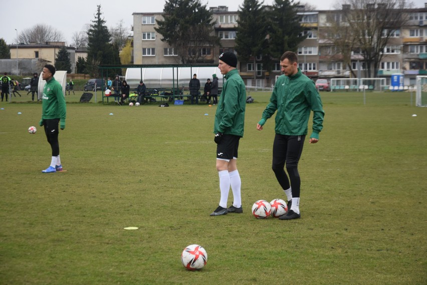 PKO Ekstraklasa. Radomiak Radom w sobotę trenował na boisku przy ulicy Struga 63 (Zobacz zdjęcia)