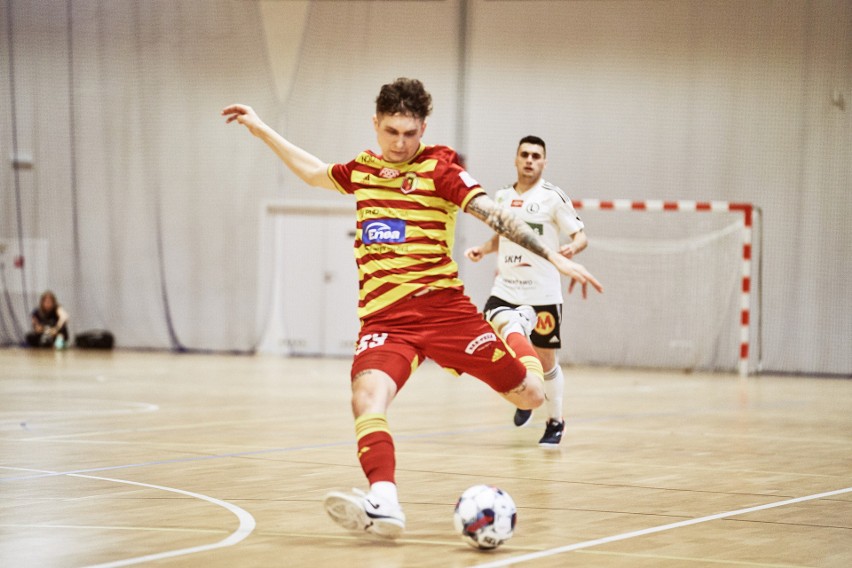 Jagiellonia Futsal zakończyła rozgrywki ekstraklasy na...