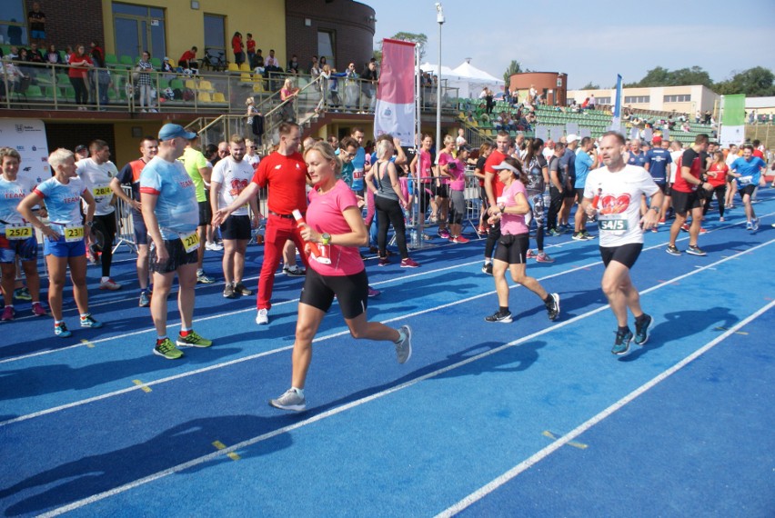 4. PKO Bieg Charytatywny zagościł na Stadionie Miejskim w...