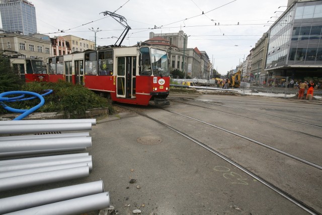 Od dziś tramwaj wjeżdża w ulicę 3 Maja