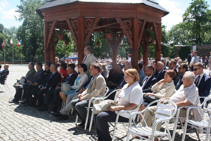 Mszę z okazji oficjalnego otwarcia kaplicy sprawowali dwaj...