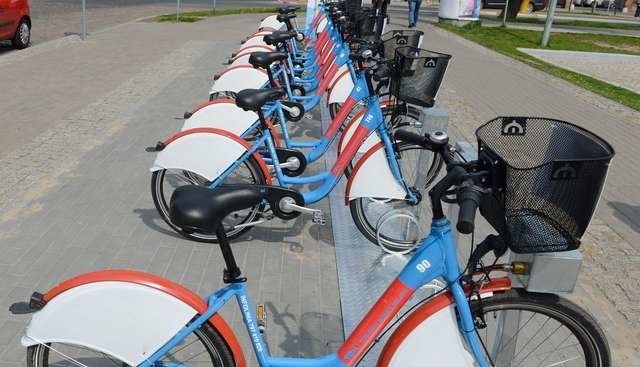Rower miejski w Toruniu