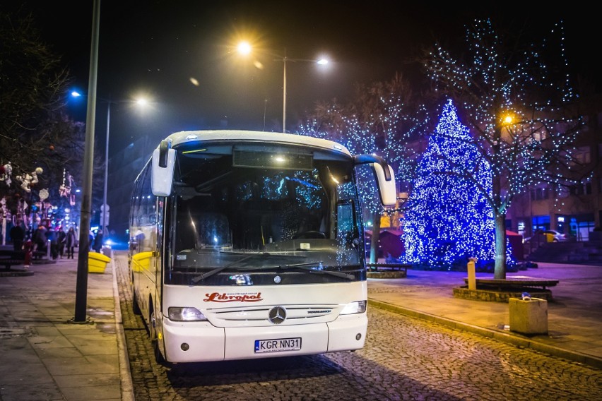 Na narty w gminie Sękowa można dojechać autobusem