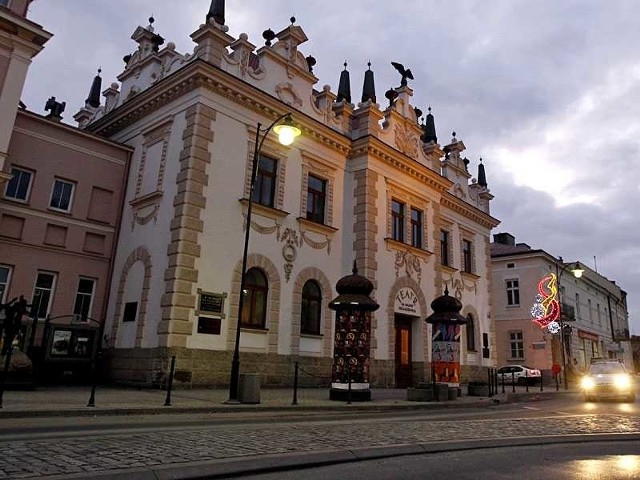 Trwa kontrola w rzeszowskim teatrze.
