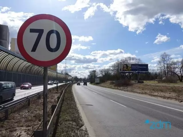 Na ul. Niestachowskiej wprowadzono ograniczenie prędkości - do 70 km/godz
