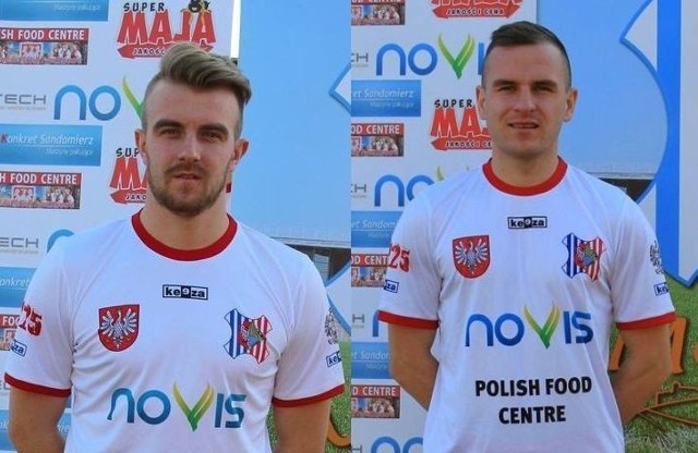 Kamil Bętkowski i Damian Nogaj odeszli z Wisły Sandomierz.