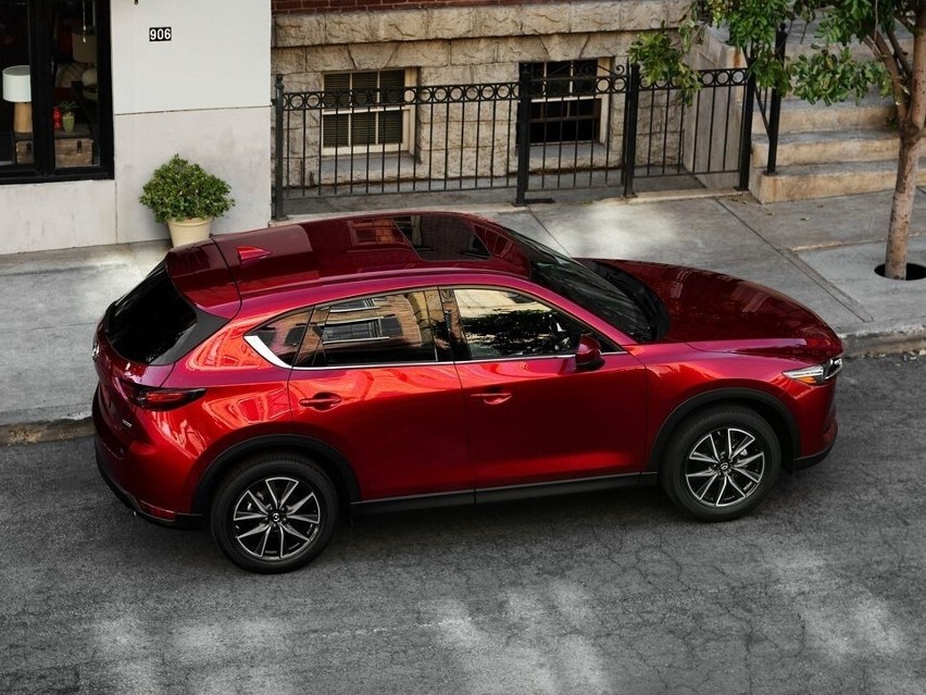 Mazda CX-5...