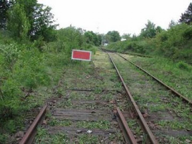 Mężczyźni ukradli 80 metrów torów kolejowych