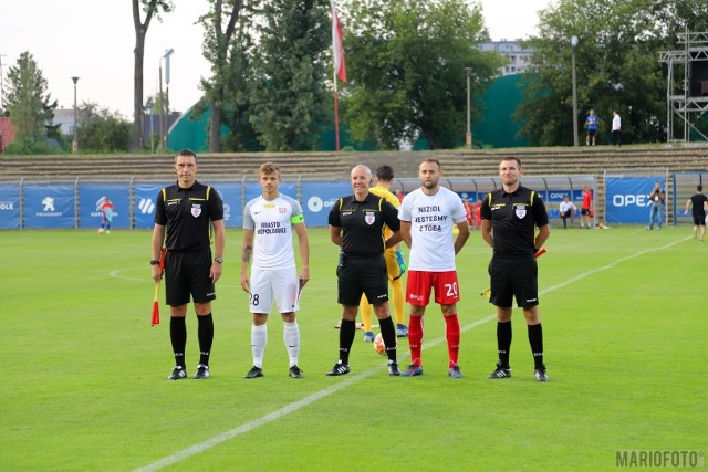 Odra - Puszcza 0:1