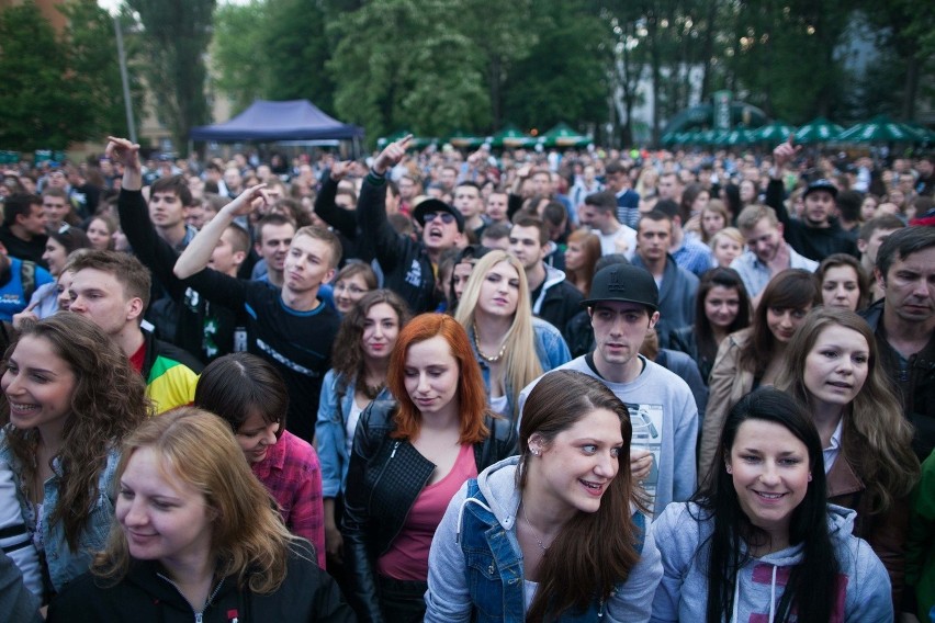Juwenalia 2014 w Łodzi - dzień drugi. Zobacz, jak bawili się studenci na Lumumbowie [ZDJĘCIA]