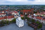 Mamy niezwykłe zdjęcia Chełmna z lotu ptaka. Zobaczcie je - zachwycają