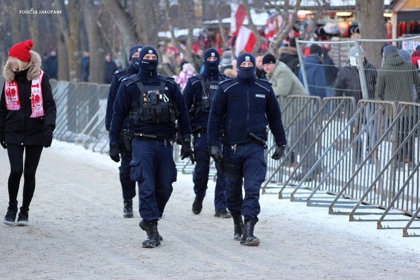 Zakopane. Policja podsumowała weekend z Pucharem Świata w skokach narciarskich. "Było spokojnie" 