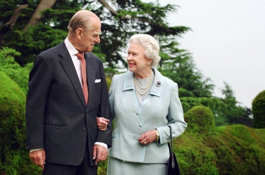 Królowa Elżbieta II i książę Filip przeżyli wspólnie 73...