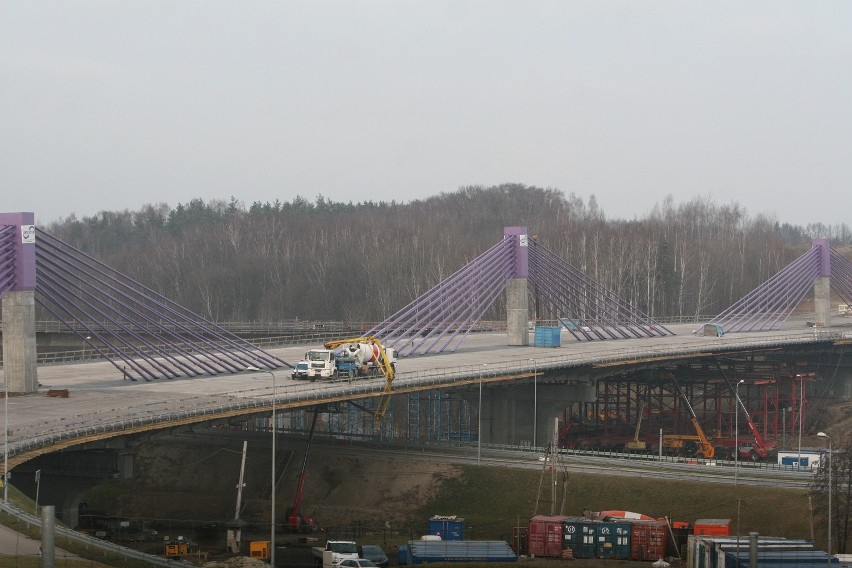 Most i odcinek autostrady A1 Świerklany - Gorzyczki zgodnie...