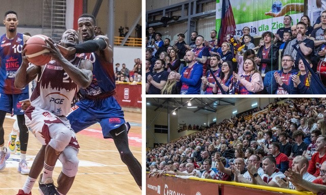 King Szczecin wygrał w Stargardzie 88:81.