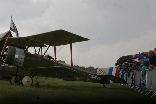 Pojedynek lotników (dogfight) z czasów I wojny światowej i...