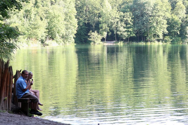 Jezioro Szmaragdowe w Szczecinie