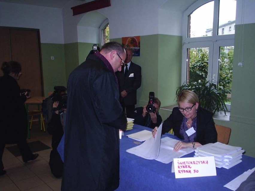 Wybory parlamentarne 2015 w Wielkopolsce. Prymas Polak...