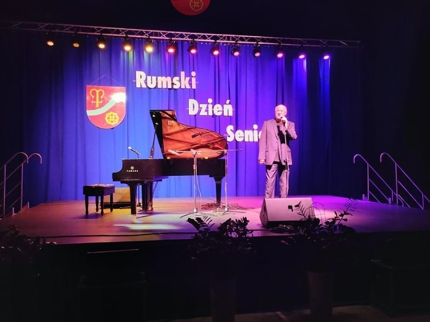 Piosenkarz Ryszard Rynkowski w Rumi, wystąpił na Rumskim Dniu Seniora ZDJĘCIA 
