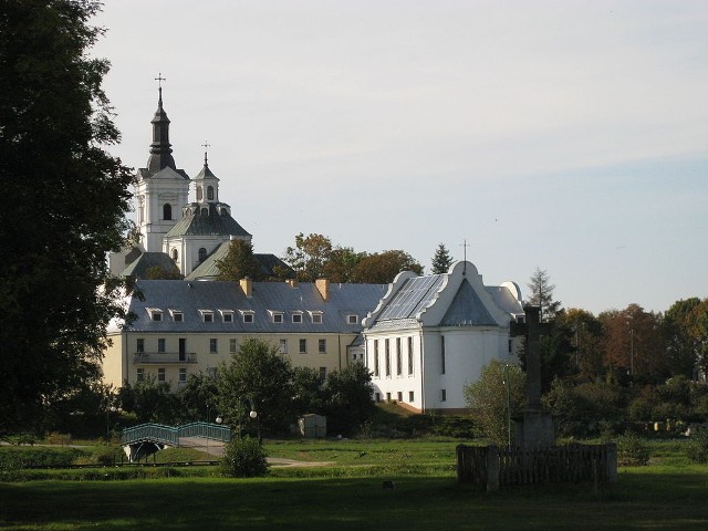 W woj. lubelskim możemy spotkać wiele pięknych kościołów