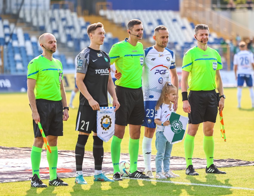 Stal Mielec pokonała Wartę 1:0.