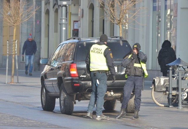 Na Piotrkowskiej pojawią się specpatrole Straży Miejskiej.