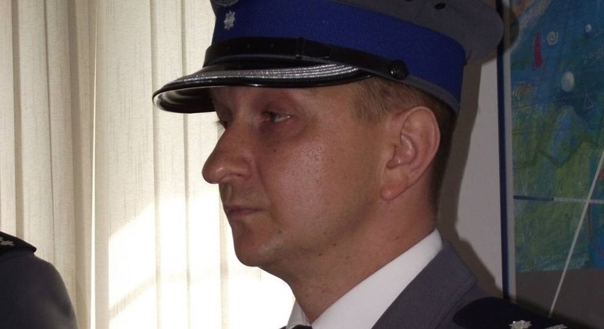 Krzysztof Sidorowicz, komendant głogowskiej policji