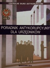 CBA walczy z korupcją urzedników. Wydało podręcznik.