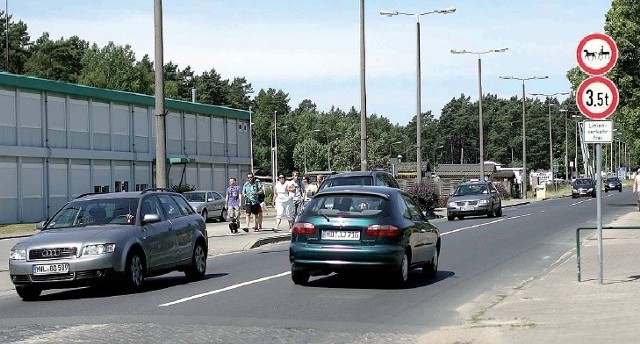 Dotąd przez Ahlbeck mogły jeździć tylko samochody osobowe.