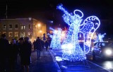 Anioły na ulicy Mostowej to znak że niedługo Boże Narodzenie [ZDJĘCIA]