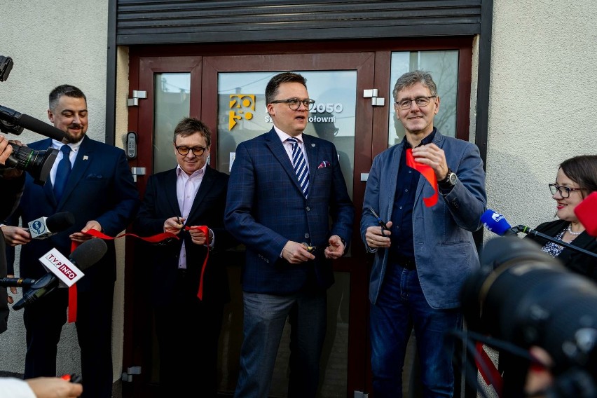 We wtorek w Białymstoku zostało oficjalnie otwarto biuro...