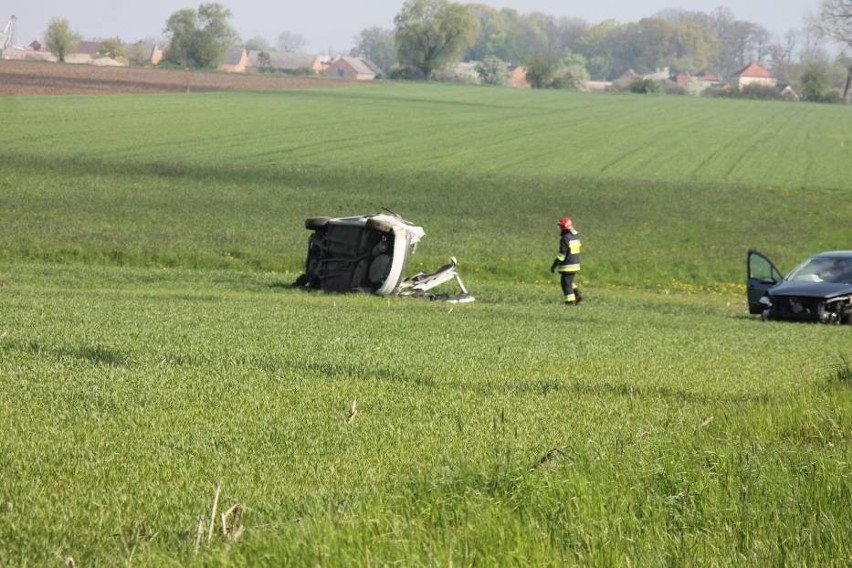 Wypadek maturzystów pod Bożacinem