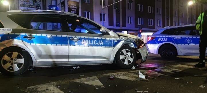 Groźny wypadek w centrum Koszalina.