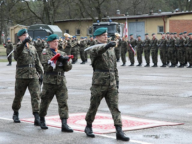 Więcej wojska przeprowadzi się z Grudziądza do Grupy