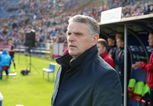 Kazimierz Moskal do końca sezonu będzie trenerem Pogoni.