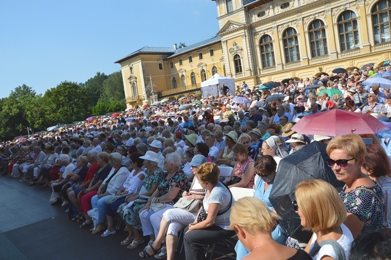 Krynica-Zdrój. Grażyna Brodzińska spotkała się z publicznością Festiwalu im. Jana Kiepury [ZDJĘCIA]