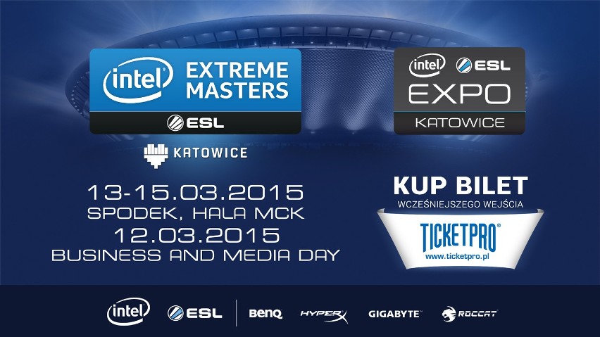 Intel Extreme Masters w Katowicach #IEM