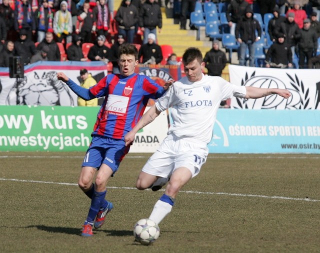 Polonia Bytom - Flota Świnoujście 2:1