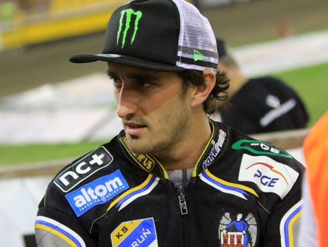 Chris Holder od ośmiu lat zdobywa punkty dla toruńskich "Aniołów".