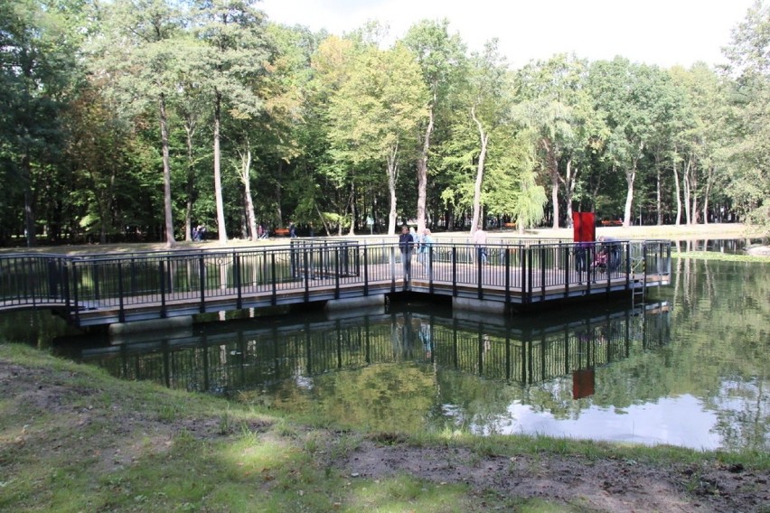 Park Zielona został odnowiony kosztem ponad 27 mln zł. Teraz...
