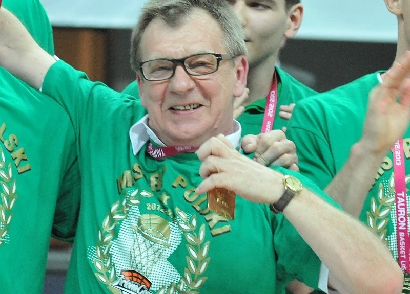 Mistrzowskiego tytułu życzy „Myszom” również prezes Rafał...